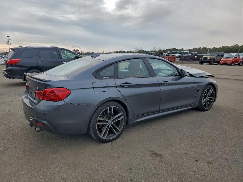 Photo 3 from auction – 2019 BMW 440I GRAN with VIN WBA4J5C51KBM65166