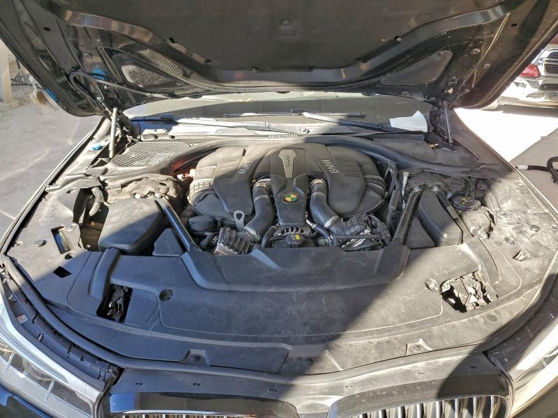 Photo 11 from auction – 2017 BMW 750 I with VIN WBA7F0C38HGM22133
