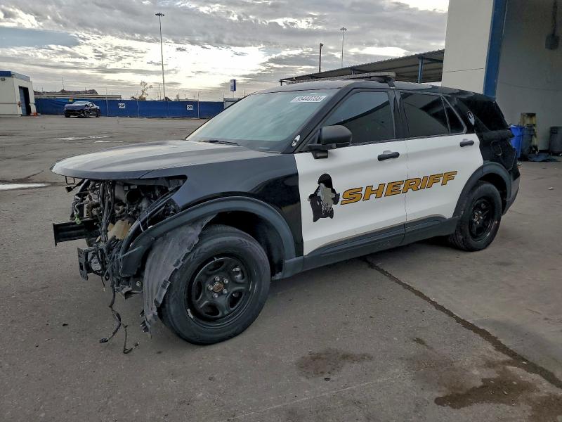 FORD EXPLORER P 2022 con VIN 1FM5K8AB2NGC42958 - Foto de la subasta