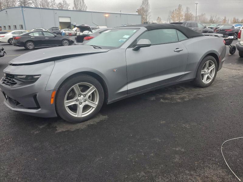 Photo 1 from auction – 2019 CHEVROLET CAMARO LS with VIN 1G1FB3DX1K0148487