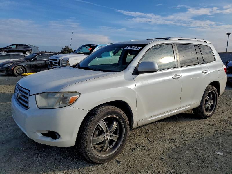 TOYOTA HIGHLANDER 2008 with VIN JTEDS41A982028305 - Photo from auction