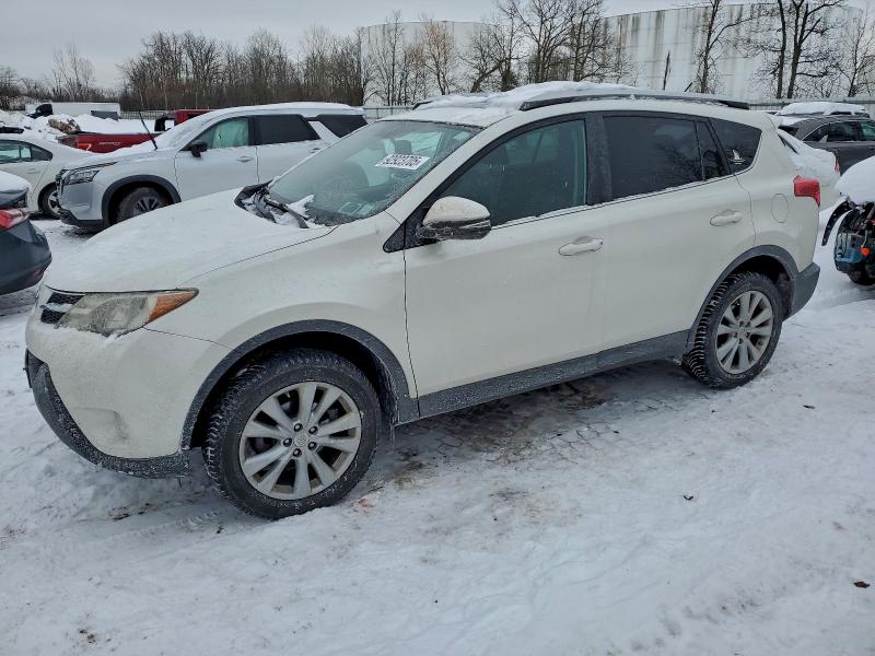 TOYOTA RAV4 LIMIT 2013 with VIN 2T3DFREV8DW115293 - Photo from auction