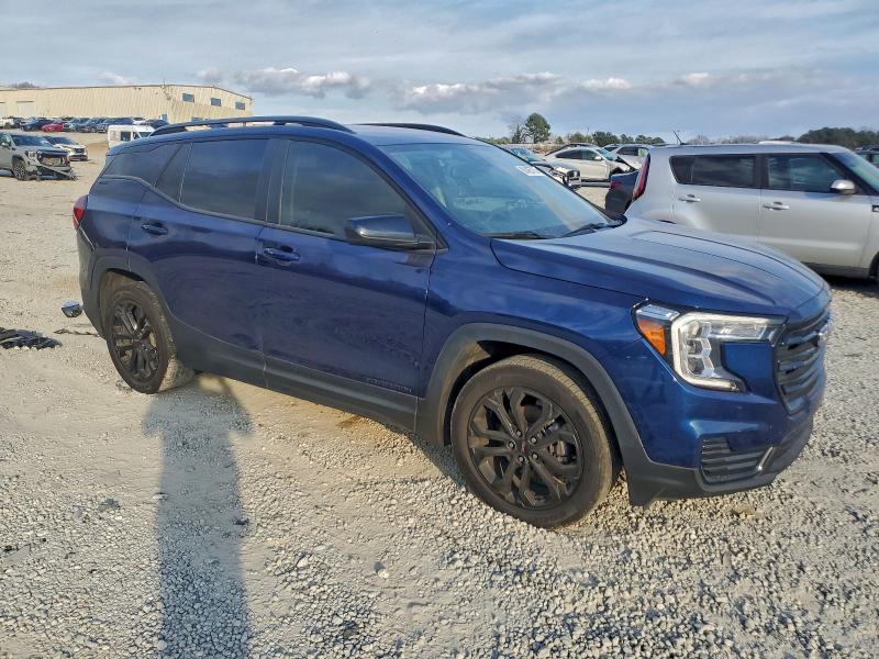 Photo 4 from auction – 2022 GMC TERRAIN SL with VIN 3GKALMEV0NL232488