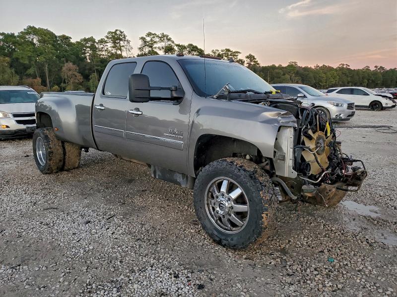 Photo 4 from auction – 2013 CHEVROLET SILVERADO with VIN 1GC4K0C81DF168598