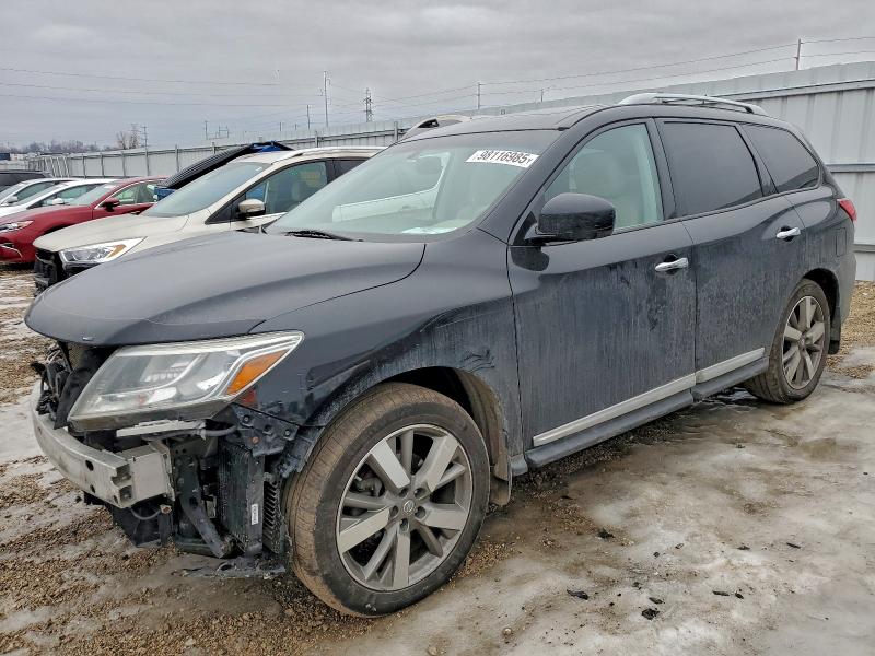 Photo 1 from auction – 2015 NISSAN PATHFINDER with VIN 5N1AR2MM1FC601990