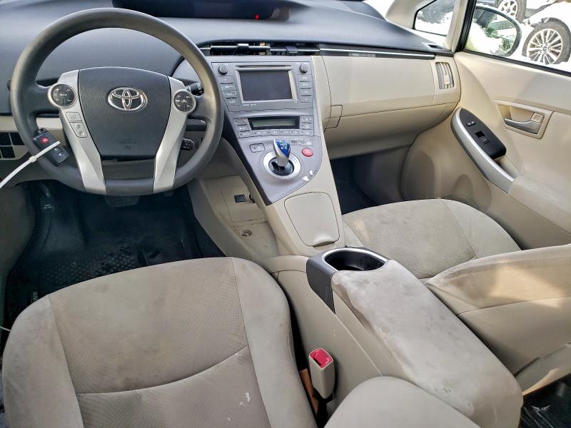 Photo 8 from auction – 2012 TOYOTA PRIUS with VIN JTDKN3DU1C5437831