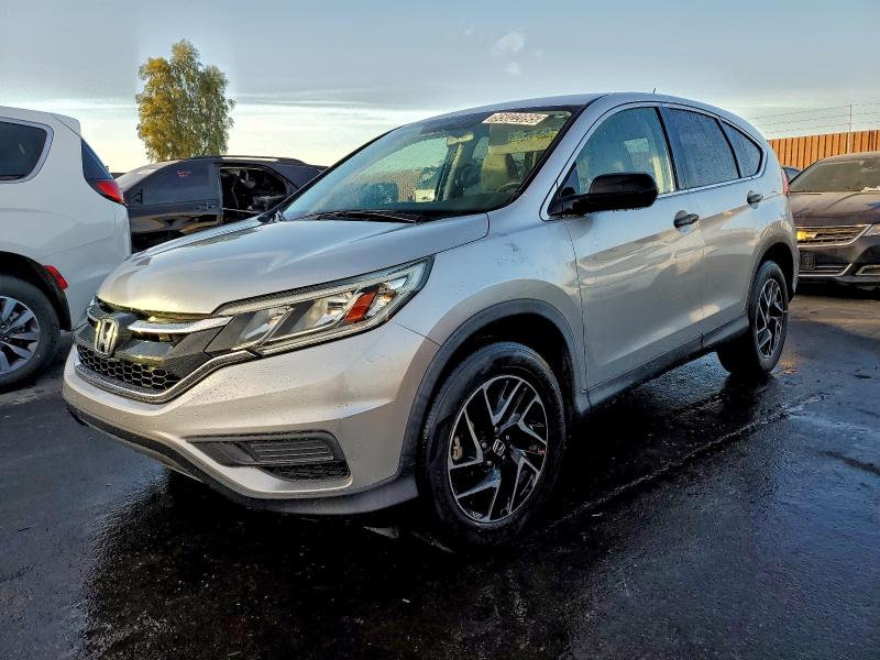 Photo 1 from auction – 2016 HONDA CR-V SE with VIN 5J6RM4H48GL084677