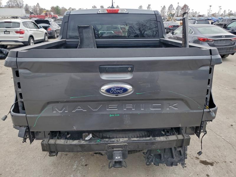 Photo 6 from auction – 2024 FORD MAVERICK X with VIN 3FTTW8J95RRA28610