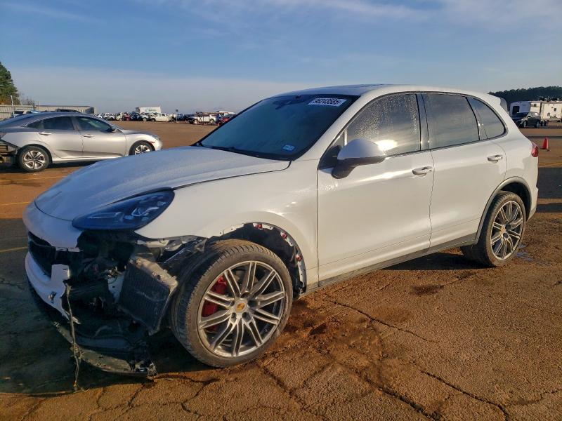 PORSCHE CAYENNE TU 2015 with VIN WP1AC2A21FLA81202 - Photo from auction
