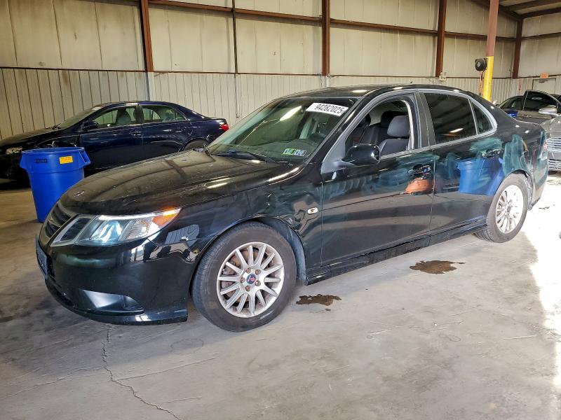 SAAB 9-3 2.0T 2011 with VIN YS3FA4MY5B1302596 - Photo from auction
