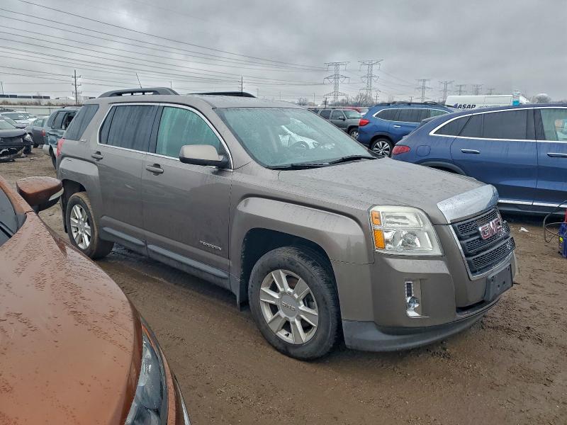 Photo 4 from auction – 2011 GMC TERRAIN SL with VIN 2CTALSEC3B6383540