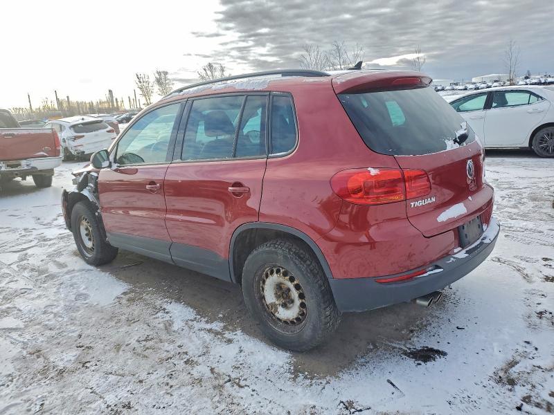 Photo 2 from auction – 2016 VOLKSWAGEN TIGUAN COM with VIN WVGJV7AX2GW079541