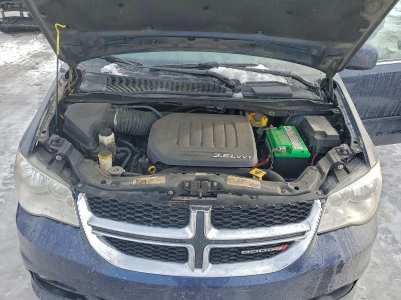 Photo 12 from auction – 2017 DODGE GRAND CARA with VIN 2C4RDGBG1HR750796