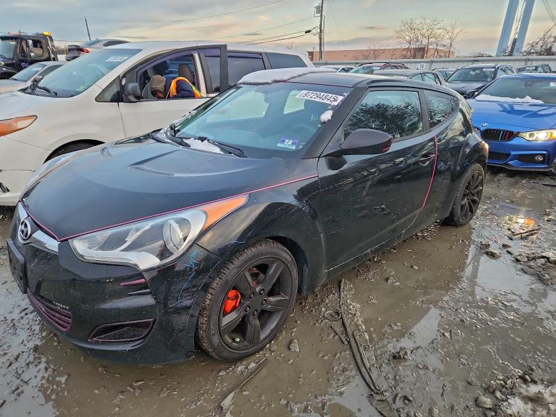 HYUNDAI VELOSTER 2015 with VIN KMHTC6AD7FU229152 - Photo from auction