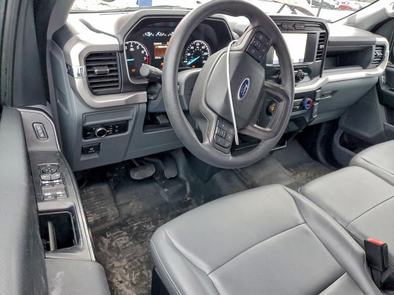 Photo 8 from auction – 2023 FORD F150 SUPER with VIN 1FTEX1CB1PKF98764