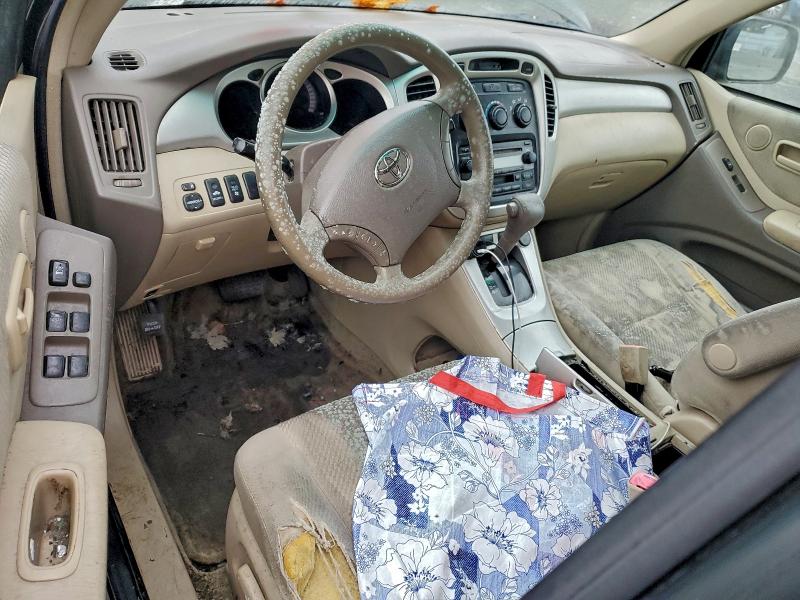 Photo 8 from auction – 2006 TOYOTA HIGHLANDER with VIN JTEDW21A560012149