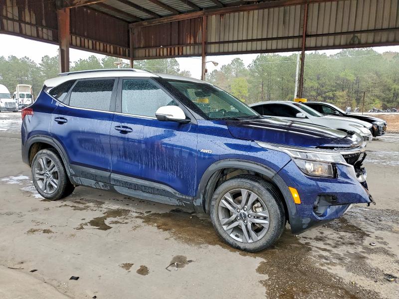 Photo 4 from auction – 2023 KIA SELTOS S with VIN KNDEUCAA7P7447767
