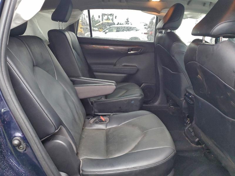 Photo 11 from auction – 2022 TOYOTA HIGHLANDER with VIN 5TDEBRCH7NS083632