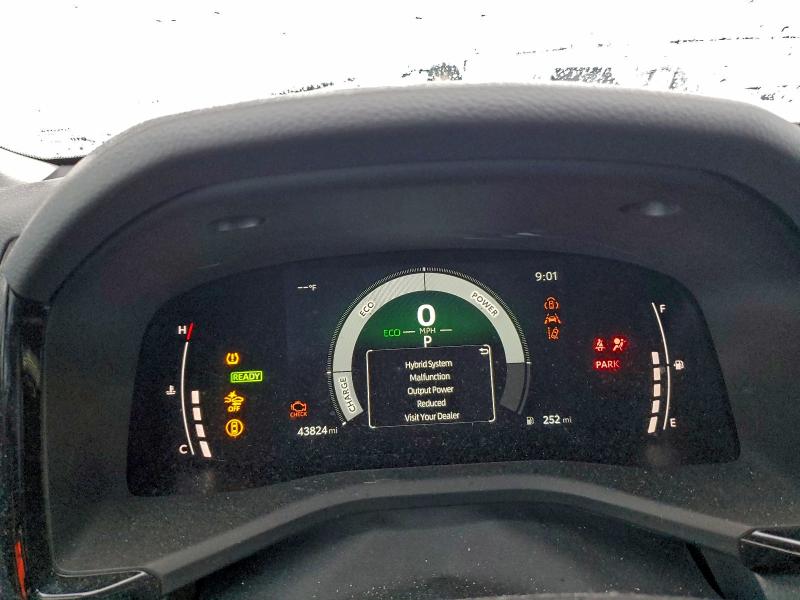 Photo 9 from auction – 2025 TOYOTA CAMRY XSE with VIN 4T1DAACK4SU171908