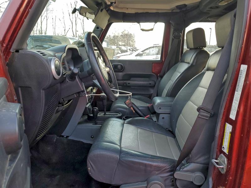 Photo 7 from auction – 2008 JEEP WRANGLER U with VIN 1J4GA59168L534595