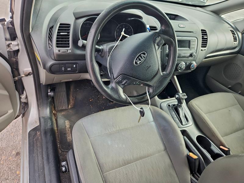 Photo 8 from auction – 2015 KIA FORTE LX with VIN KNAFK4A67F5429336