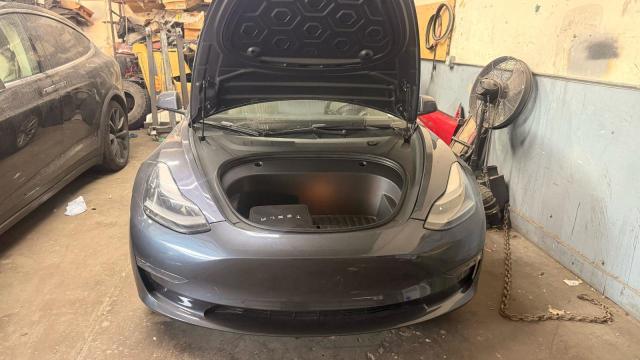 Photo 7 from auction – 2022 TESLA MODEL 3 with VIN 5YJ3E1EB5NF155330