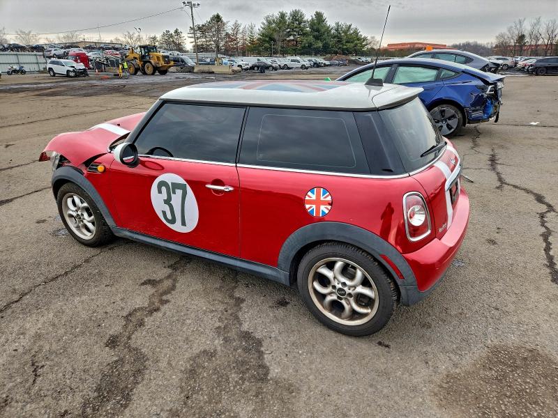 Photo 2 from auction – 2012 MINI COOPER with VIN WMWSU3C52CT185206