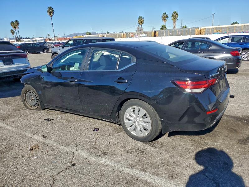 Photo 2 from auction – 2020 NISSAN SENTRA S with VIN 3N1AB8BV7LY254596