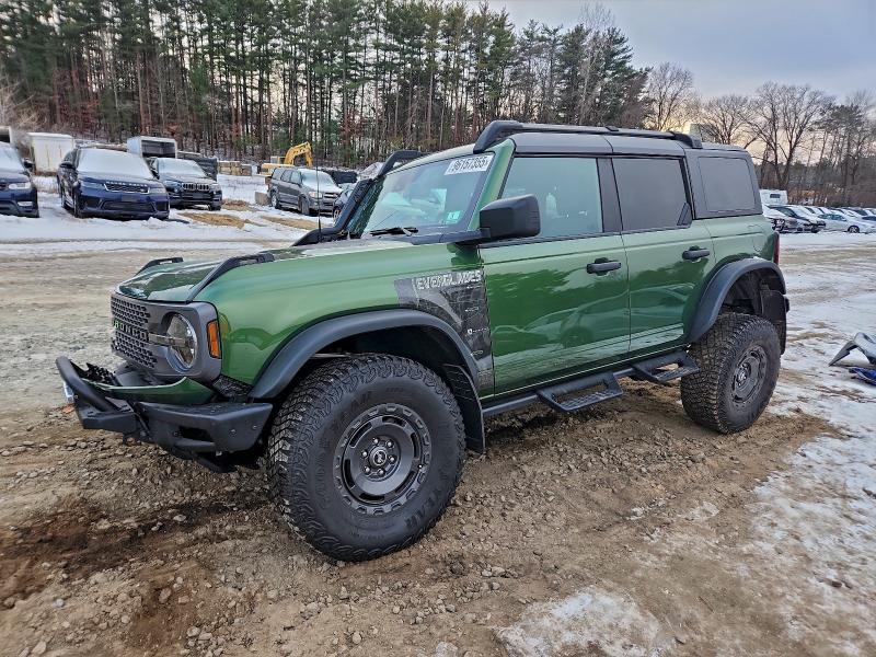 FORD BRONCO BAS 2022 with VIN 1FMEE5DHXNLB48646 - Photo from auction