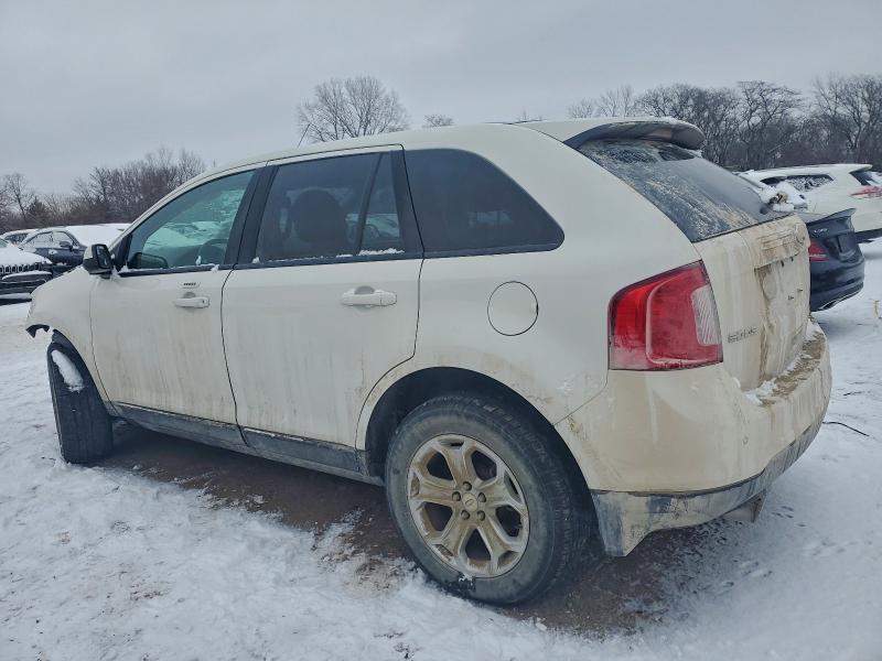 Photo 2 from auction – 2013 FORD EDGE SEL with VIN 2FMDK4JC3DBA86111