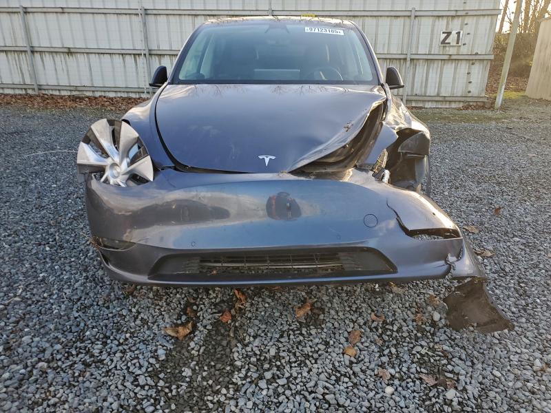 Photo 5 from auction – 2022 TESLA MODEL Y with VIN 7SAYGAEE5NF522790