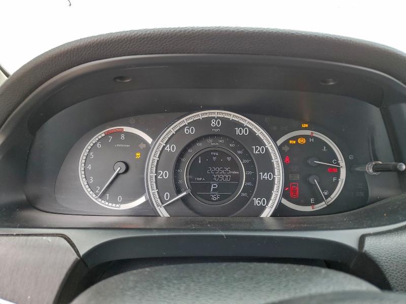 Photo 9 from auction – 2014 HONDA ACCORD EXL with VIN 1HGCR2F80EA242091