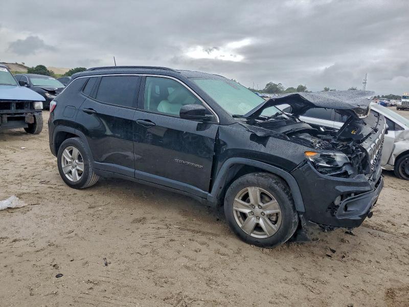 Photo 4 from auction – 2022 JEEP COMPASS with VIN 3C4NJCBB5NT162526