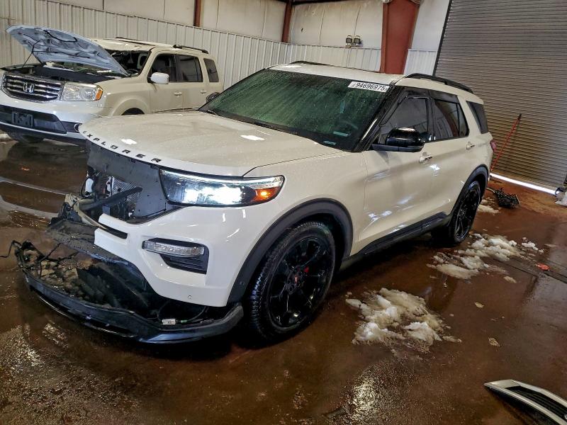 FORD EXPLORER S 2022 with VIN 1FM5K8GC3NGB01686 - Photo from auction