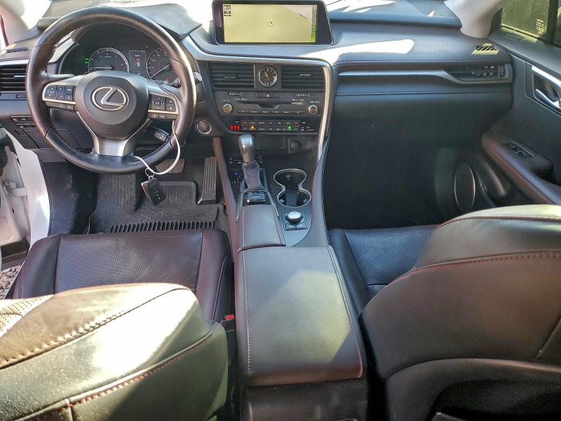 Photo 8 from auction – 2017 LEXUS RX 350 BAS with VIN JTJBZMCA5H2018243