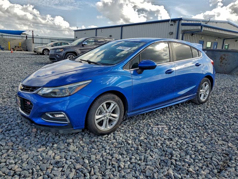 CHEVROLET CRUZE LT 2017 with VIN 3G1BE6SM0HS509743 - Photo from auction