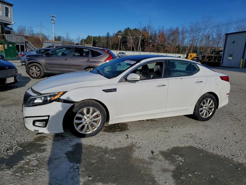 Photo 2 from auction – 2015 KIA OPTIMA EX with VIN 5XXGN4A71FG499594