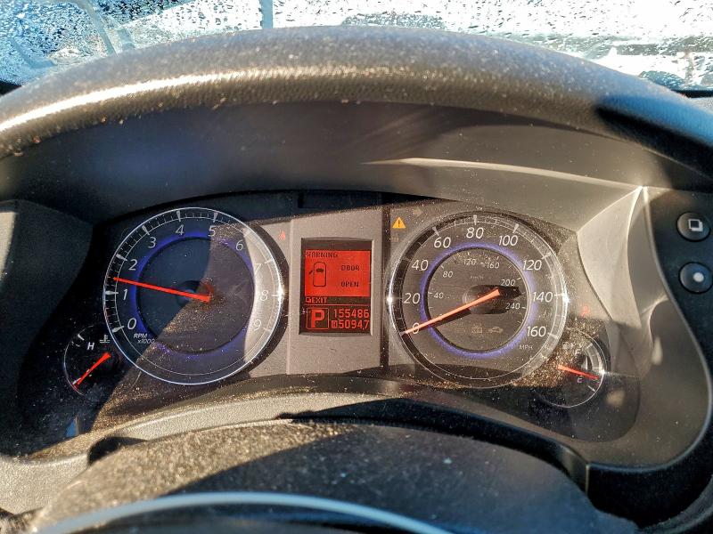 Photo 9 from auction – 2009 INFINITI EX35 BASE with VIN JNKAJ09F09M952090