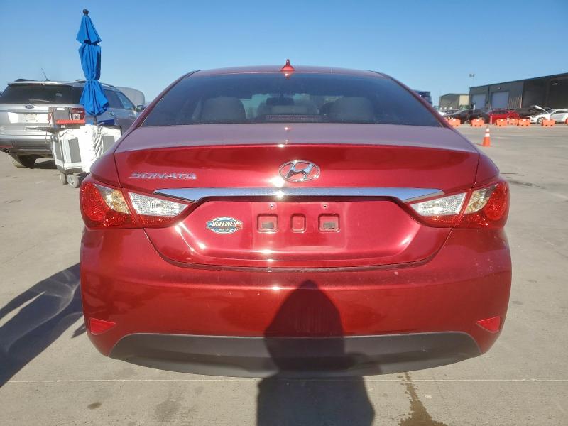 Photo 6 from auction – 2014 HYUNDAI SONATA GLS with VIN 5NPEB4AC6EH825311