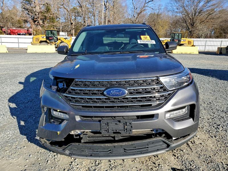 Photo 5 from auction – 2022 FORD EXPLORER X with VIN 1FMSK7DH4NGA50051