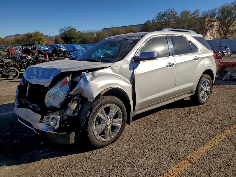 CHEVROLET EQUINOX LT 2012 with VIN 2GNFLGE59C6180709 - Photo from auction