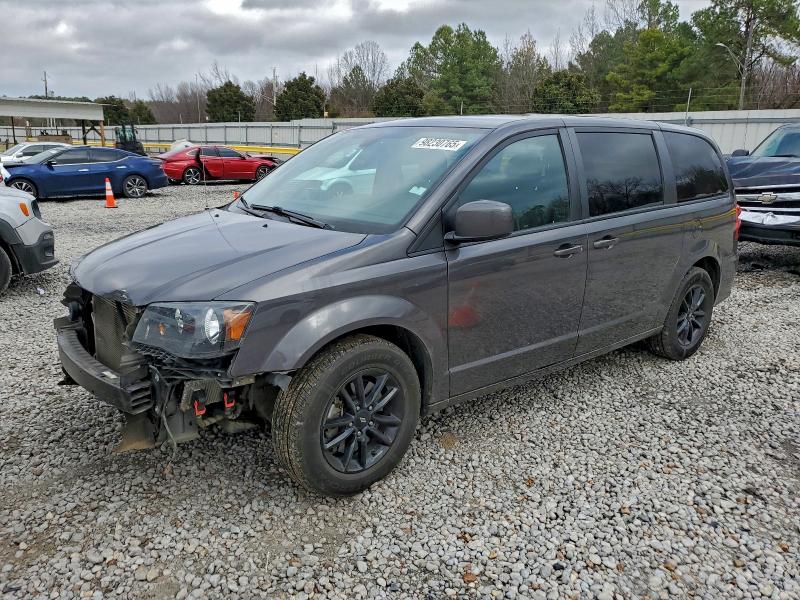 DODGE GRAND CARA 2020 with VIN 2C4RDGCG2LR237340 - Photo from auction