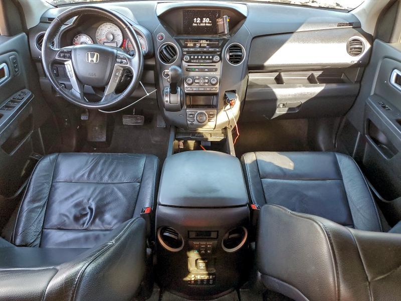 Photo 8 from auction – 2013 HONDA PILOT TOUR with VIN 5FNYF4H9XDB016631