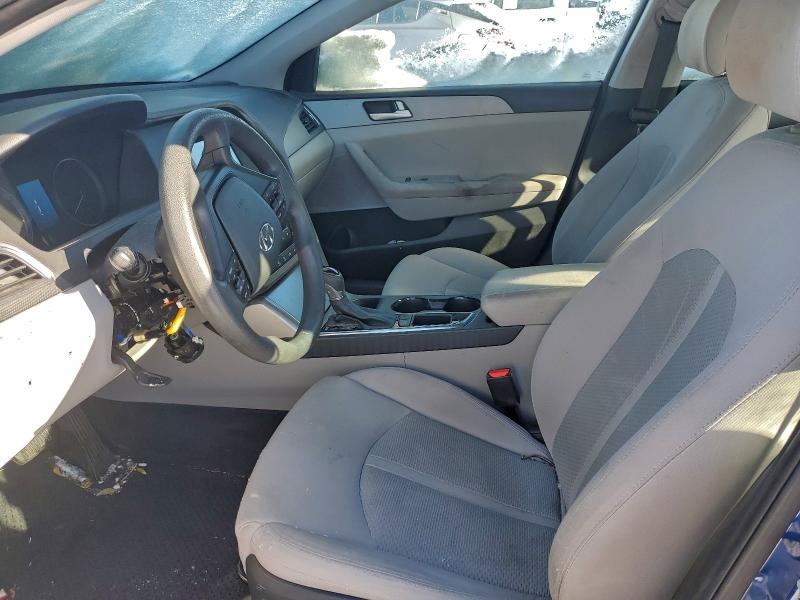 Photo 7 from auction – 2016 HYUNDAI SONATA SE with VIN 5NPE24AF8GH295422