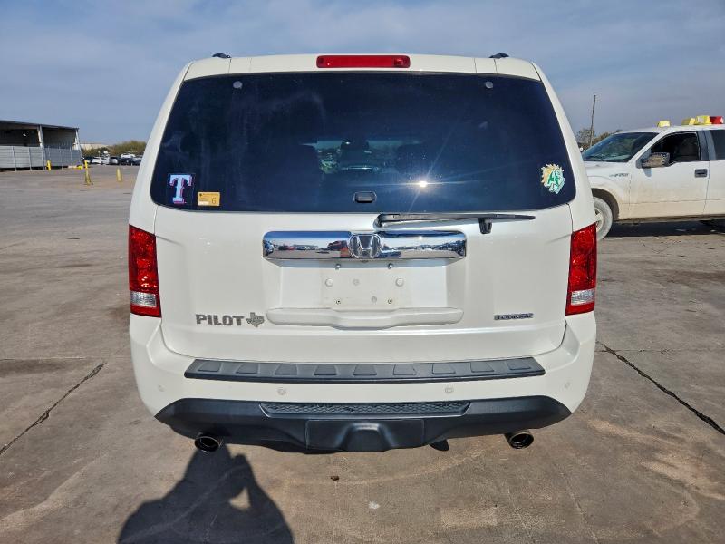 Photo 6 from auction – 2012 HONDA PILOT TOUR with VIN 5FNYF3H9XCB040081