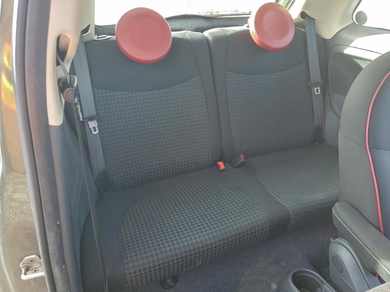 Photo 10 from auction – 2017 FIAT 500 with VIN 3C3CFFKR6HT593716