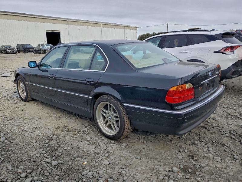 صورة رقم 2 من المزاد - 2000 BMW 740 IL مع VIN WBAGH8340YDP16824
