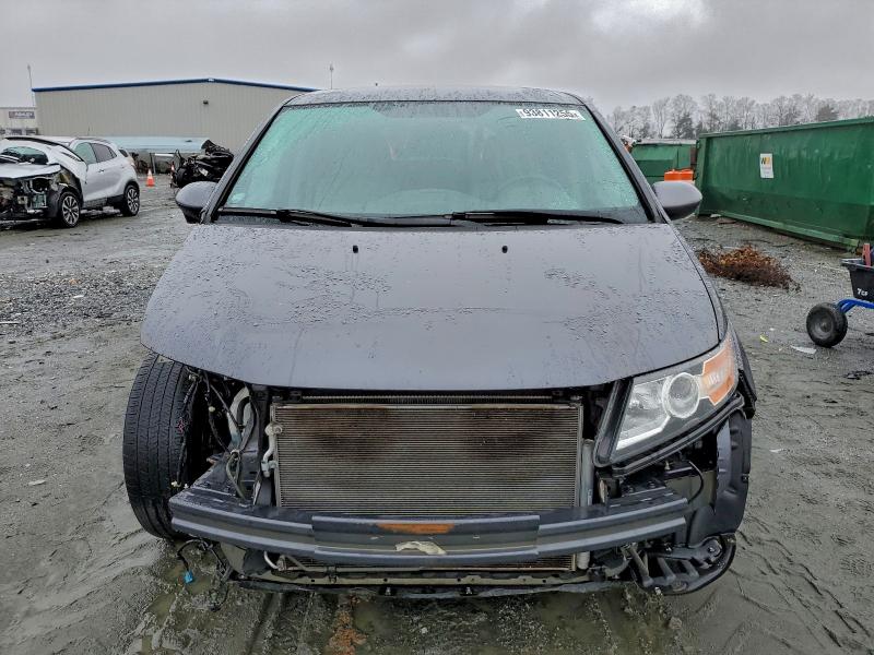 Photo 5 from auction – 2017 HONDA ODYSSEY EX with VIN 5FNRL5H44HB017108