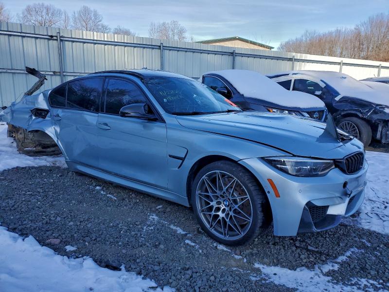 Photo 4 from auction – 2018 BMW M3 with VIN WBS8M9C51J5J79195