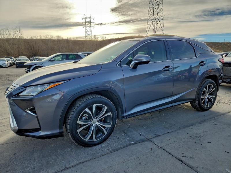 LEXUS RX 350 BAS 2017 with VIN 2T2ZZMCA7HC054207 - Photo from auction